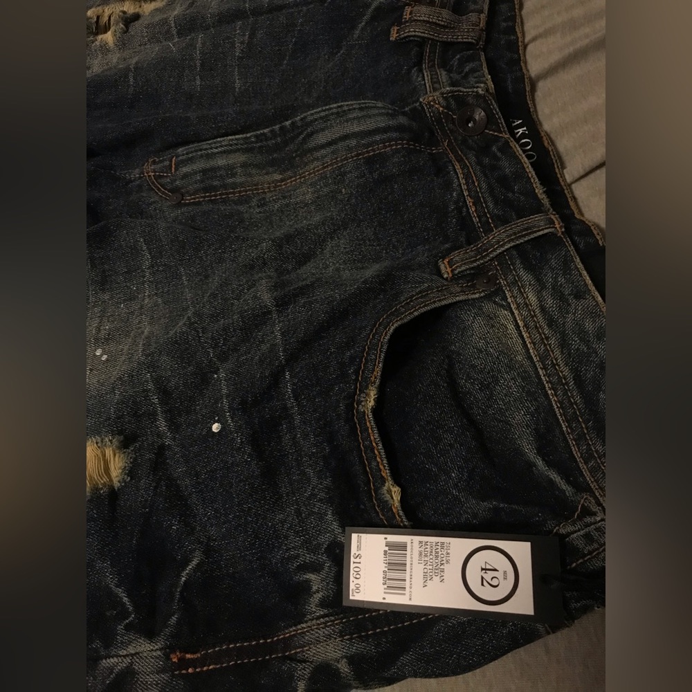 Akoo Jeans Size  Brand New With Tag - Picture 4 of 8